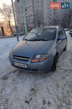 Хэтчбек Chevrolet Aveo 2007 в Боярке