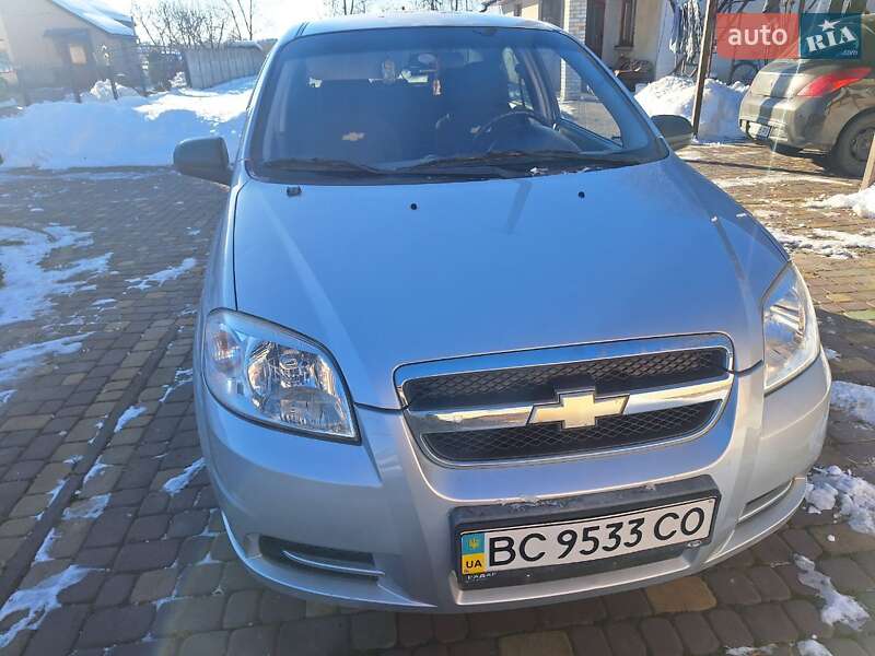 Chevrolet Aveo 2011 Chevrolet Aveo 2011