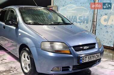 Хэтчбек Chevrolet Aveo 2007 в Малине