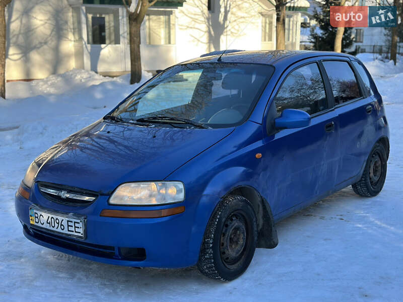 Хэтчбек Chevrolet Aveo 2005 в Львове