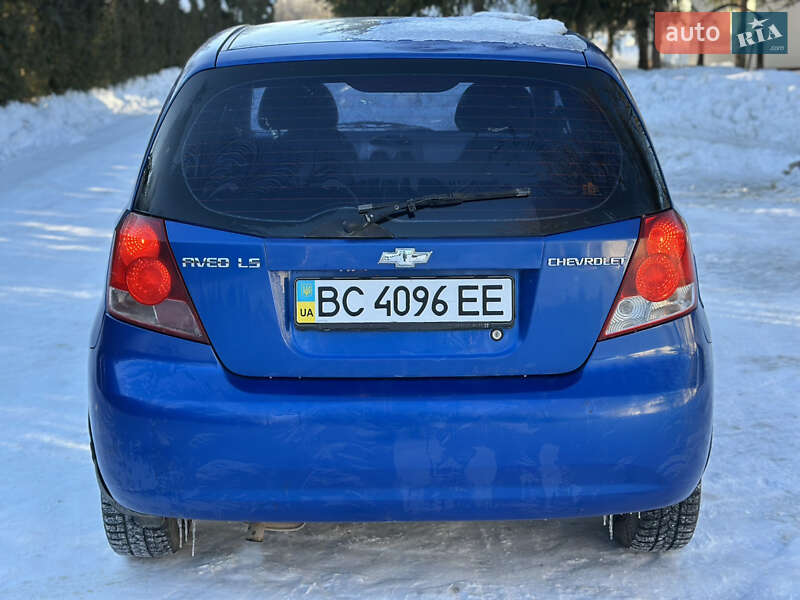 Хэтчбек Chevrolet Aveo 2005 в Львове