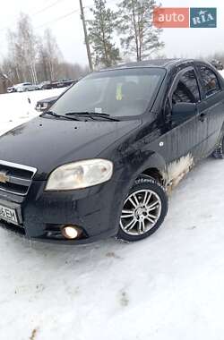Седан Chevrolet Aveo 2006 в Корюківці