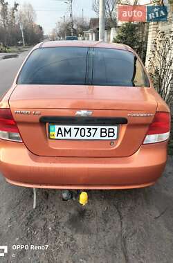 Седан Chevrolet Aveo 2005 в Житомирі