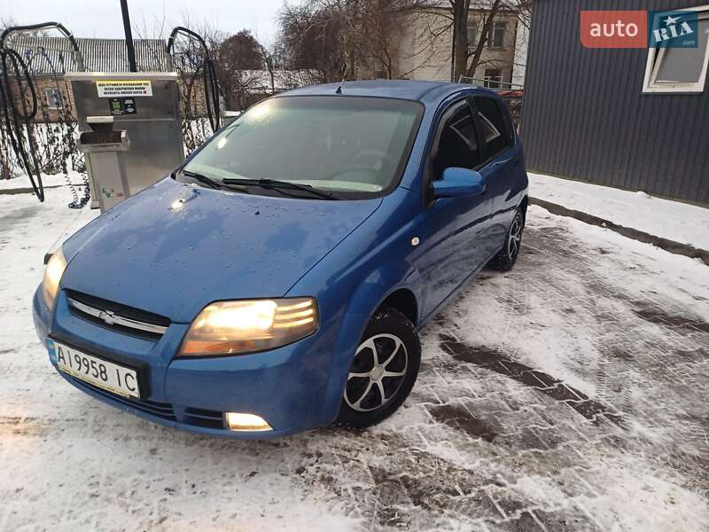 Chevrolet Aveo 2006
