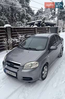 Седан Chevrolet Aveo 2006 в Києві
