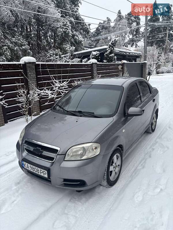 Chevrolet Aveo 2006 Chevrolet Aveo 2006