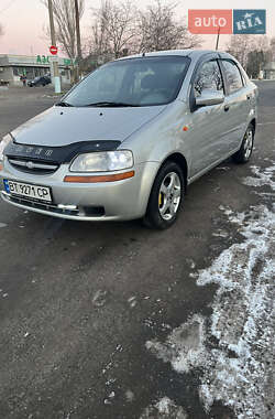 Седан Chevrolet Aveo 2005 в Николаеве