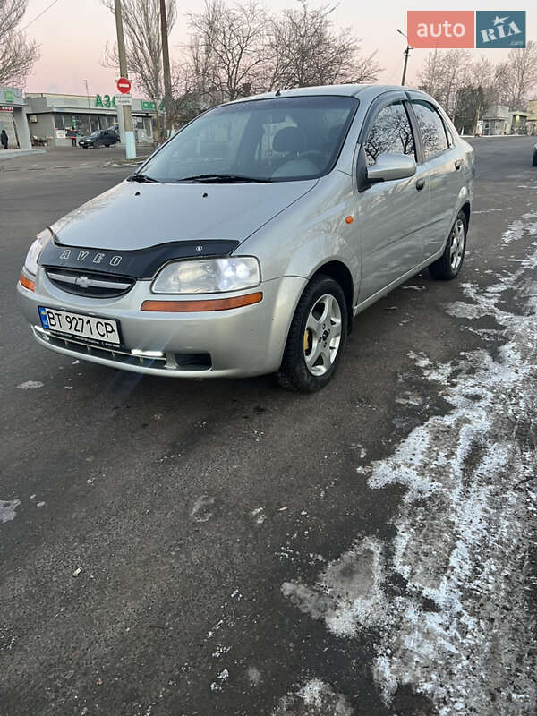 Chevrolet Aveo 2005