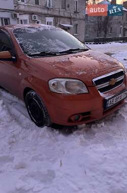 Седан Chevrolet Aveo 2007 в Днепре