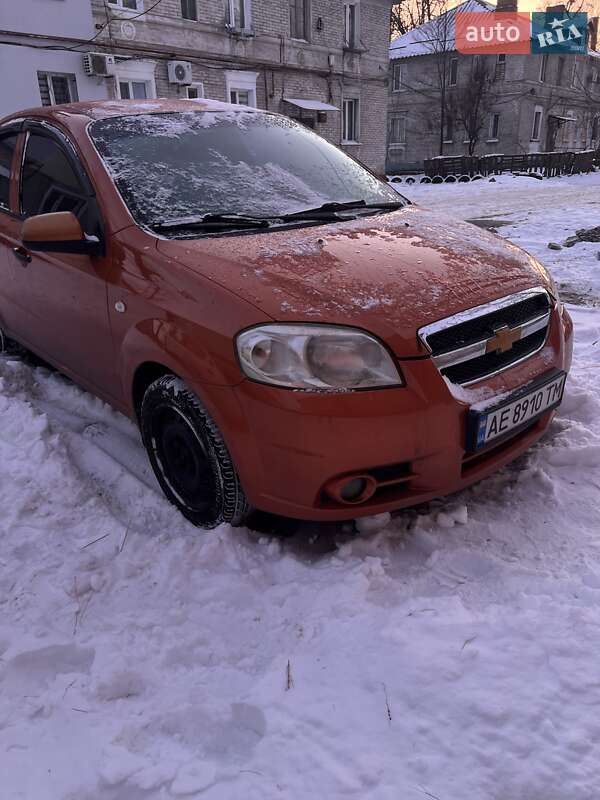 Седан Chevrolet Aveo 2007 в Днепре