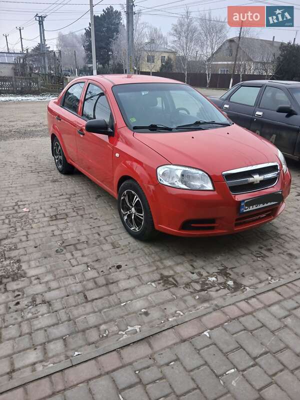 Седан Chevrolet Aveo 2007 в Біляївці фото Седан Chevrolet Aveo 2007 в Біляївці