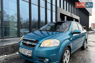Седан Chevrolet Aveo 2008 в Тернополі