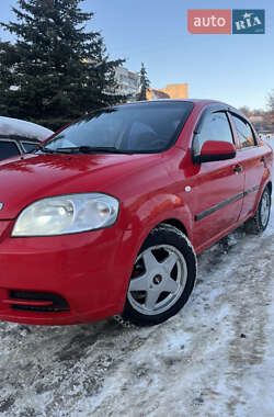 Седан Chevrolet Aveo 2006 в Львові