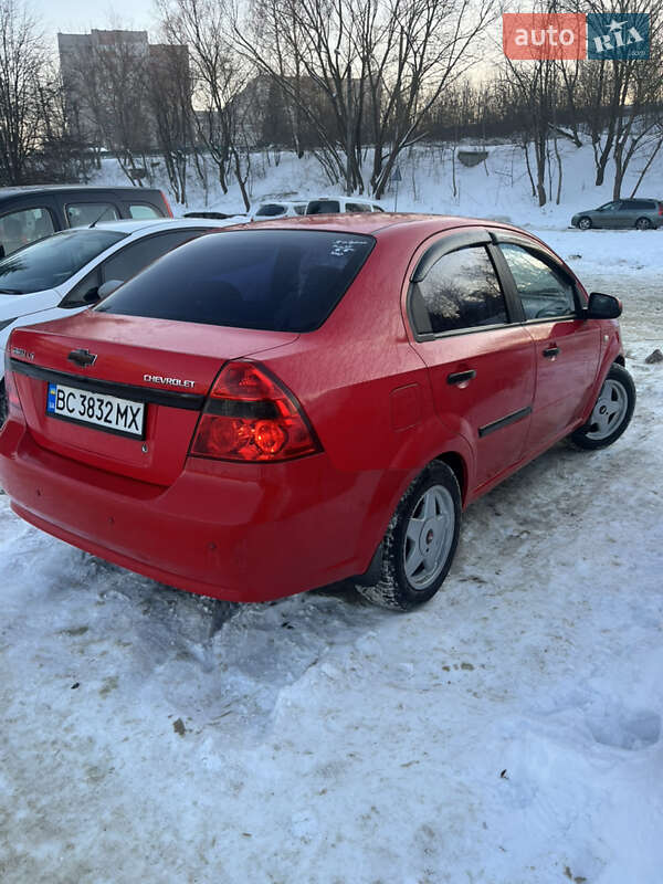 Седан Chevrolet Aveo 2006 в Львове