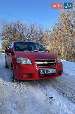 Седан Chevrolet Aveo 2006 в Днепре