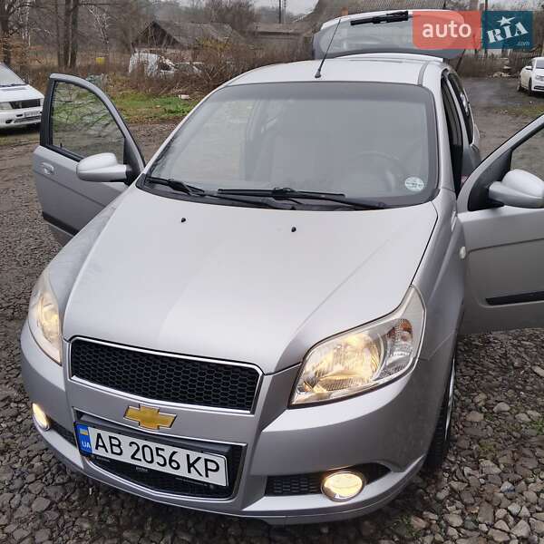 Хэтчбек Chevrolet Aveo 2008 в Виннице фото 4 Хэтчбек Chevrolet Aveo 2008 в Виннице