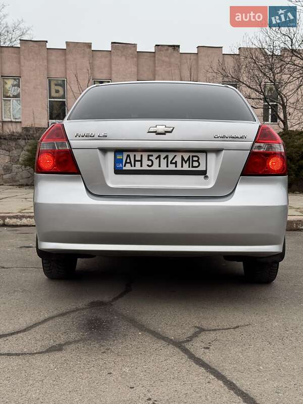 Седан Chevrolet Aveo 2008 в Николаеве
