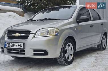 Седан Chevrolet Aveo 2008 в Чернигове