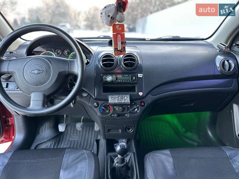 Седан Chevrolet Aveo 2007 в Бобровице