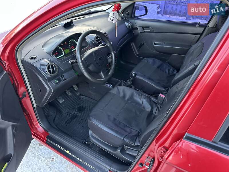 Седан Chevrolet Aveo 2007 в Бобровице