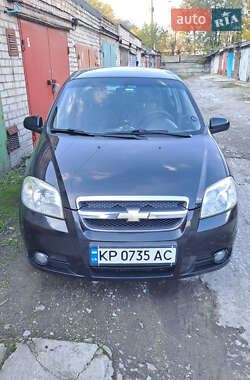 Седан Chevrolet Aveo 2007 в Запоріжжі