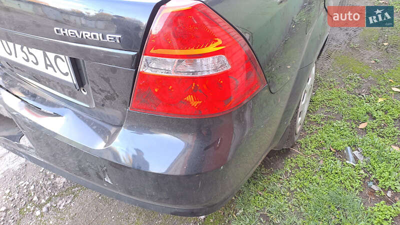 Седан Chevrolet Aveo 2007 в Запорожье фото 16 Седан Chevrolet Aveo 2007 в Запорожье