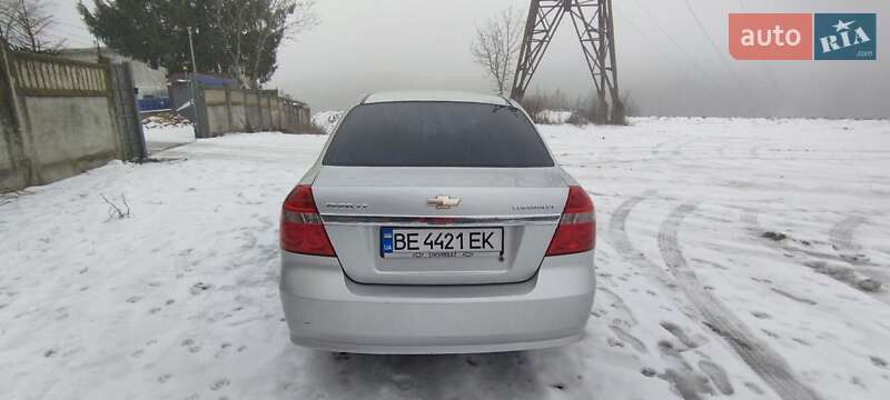 Седан Chevrolet Aveo 2007 в Виннице