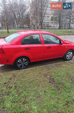 Седан Chevrolet Aveo 2007 в Запоріжжі
