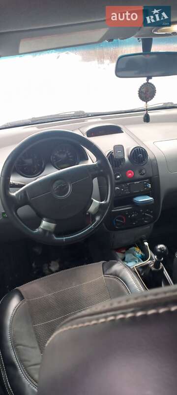 Седан Chevrolet Aveo 2005 в Кропивницком