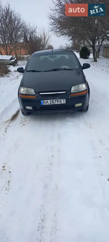 Chevrolet Aveo