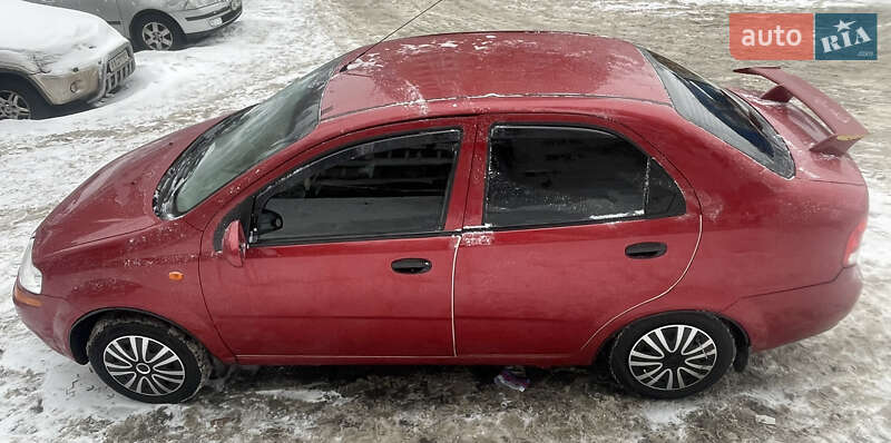 Седан Chevrolet Aveo 2005 в Киеве фото 4 Седан Chevrolet Aveo 2005 в Киеве