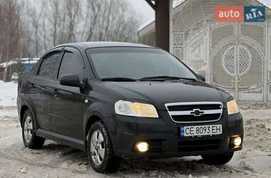 Седан Chevrolet Aveo 2008 в Чернівцях
