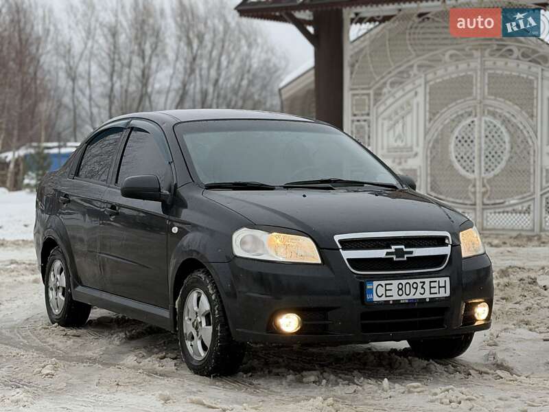 Chevrolet Aveo 2008
