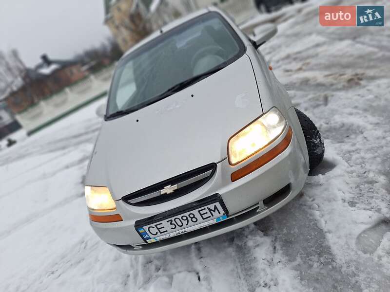 Седан Chevrolet Aveo 2004 в Черновцах фото 2 Седан Chevrolet Aveo 2004 в Черновцах