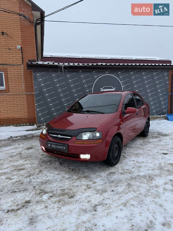 Chevrolet Aveo 2005