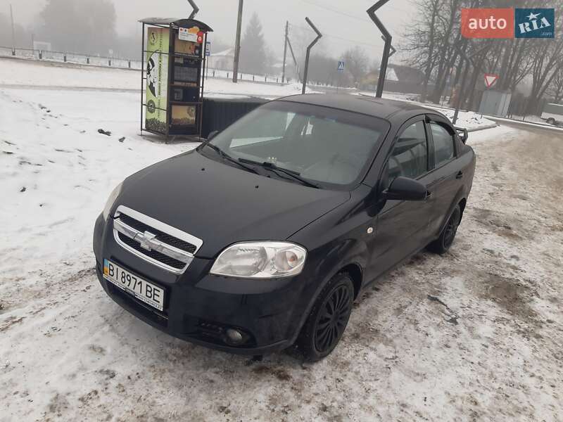 Chevrolet Aveo 2011