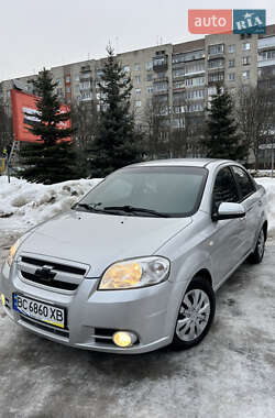Седан Chevrolet Aveo 2007 в Львове