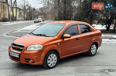 Седан Chevrolet Aveo 2007 в Днепре