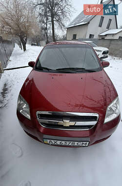 Седан Chevrolet Aveo 2011 в Харкові