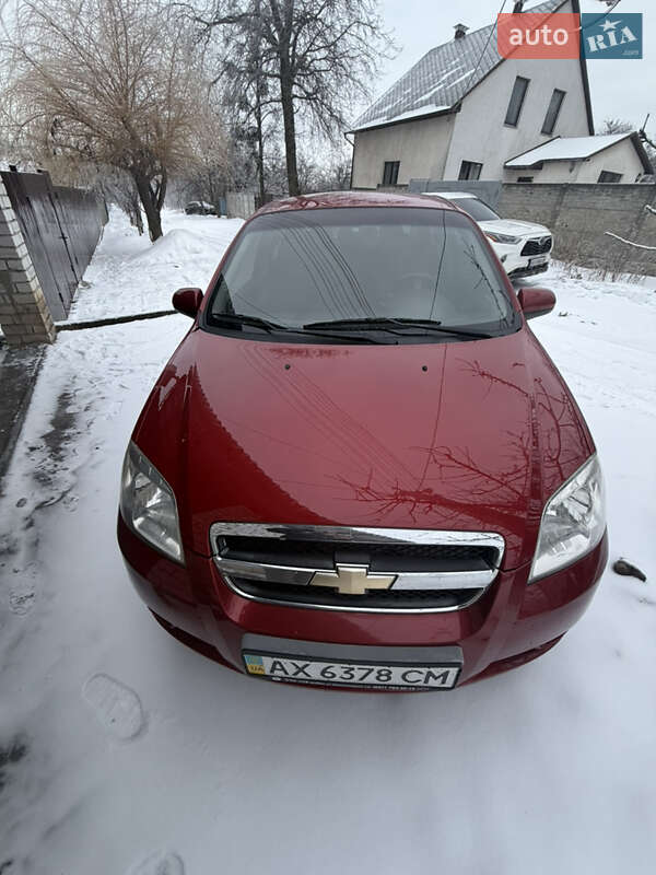 Chevrolet Aveo 2011
