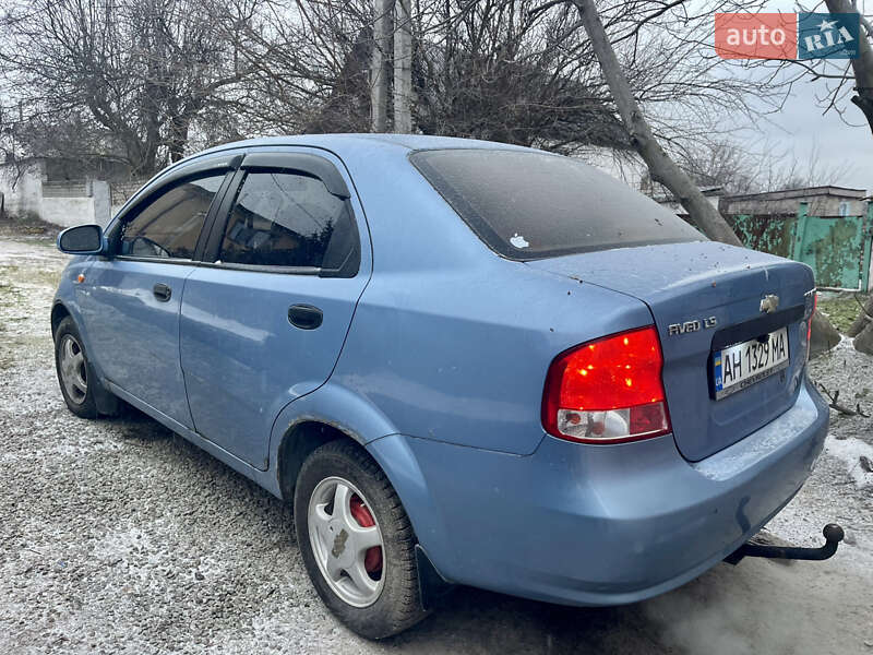 Седан Chevrolet Aveo 2004 в Днепре фото 2 Седан Chevrolet Aveo 2004 в Днепре