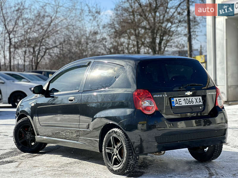 Хетчбек Chevrolet Aveo 2008 в Кривому Розі