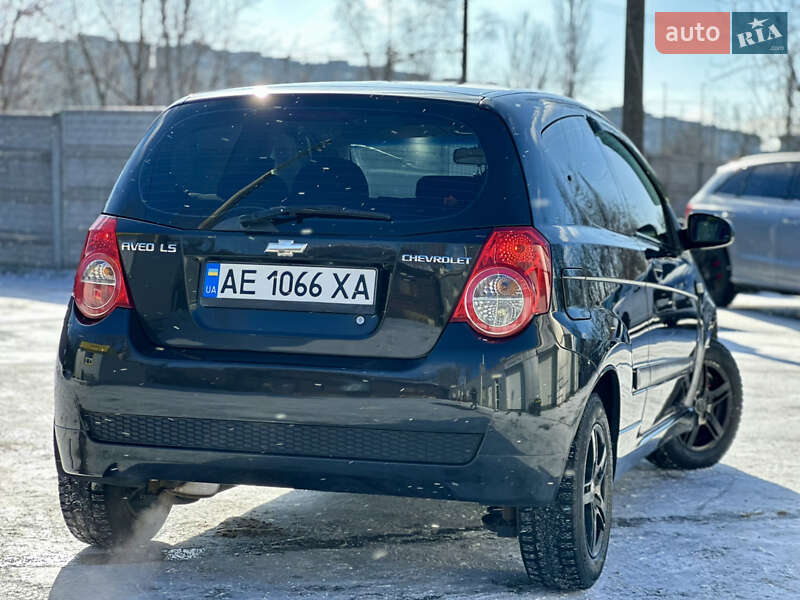 Хетчбек Chevrolet Aveo 2008 в Кривому Розі
