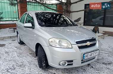 Седан Chevrolet Aveo 2006 в Новомосковске