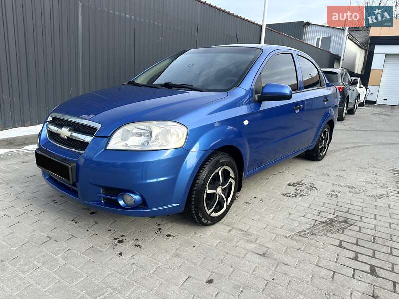 Chevrolet Aveo 2008