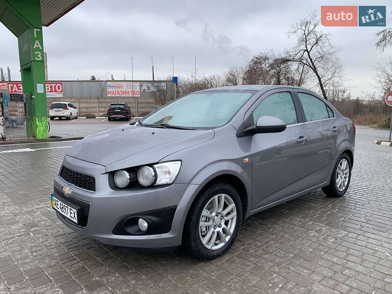 Chevrolet Aveo 2012