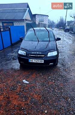 Седан Chevrolet Aveo 2005 в Каменском