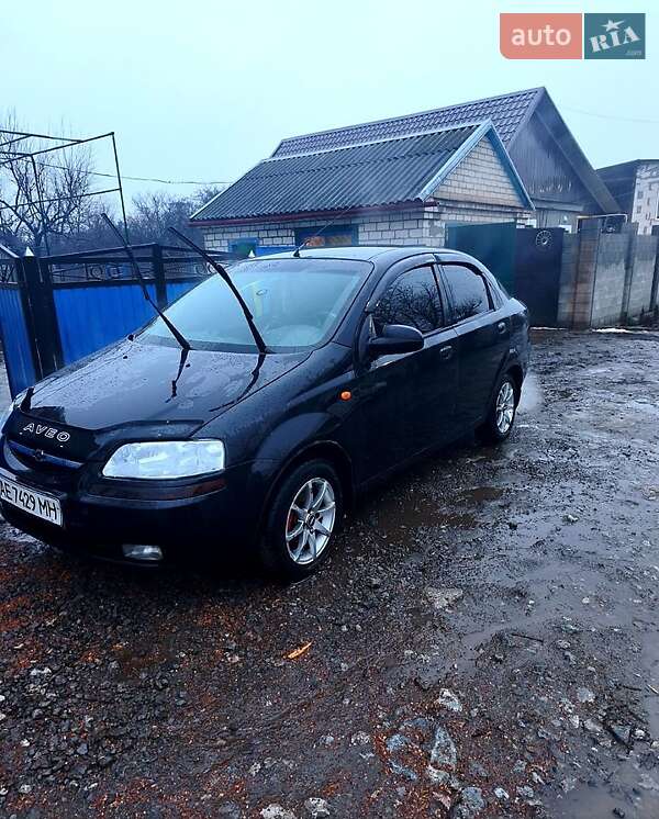 Седан Chevrolet Aveo 2005 в Каменском фото 5 Седан Chevrolet Aveo 2005 в Каменском