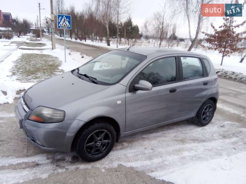 Chevrolet Aveo 2007