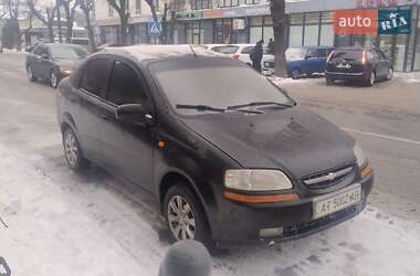 Седан Chevrolet Aveo 2005 в Івано-Франківську